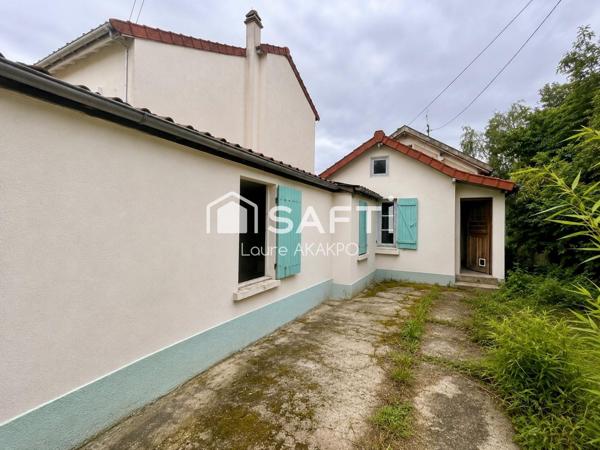 Maison de plein pied à rénover !