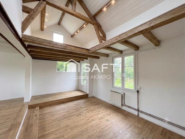 Maison de plein pied à rénover !