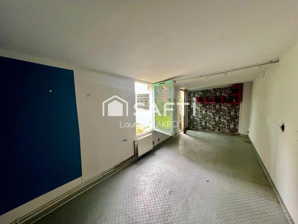 Maison de plein pied à rénover !