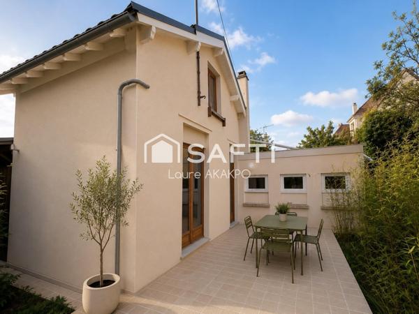 Maison de plein pied à rénover !