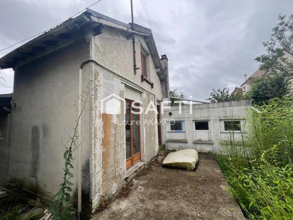 Maison de plein pied à rénover !