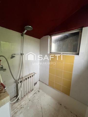 Maison de plein pied à rénover !