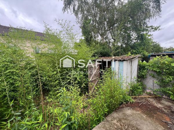 Maison de plein pied à rénover !