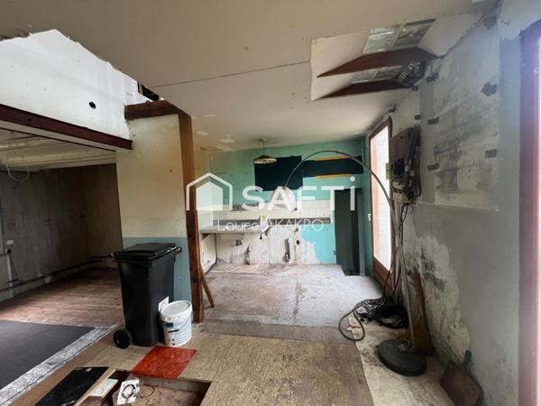 Maison de plein pied à rénover !