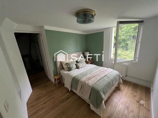 Maison de plein pied à rénover !