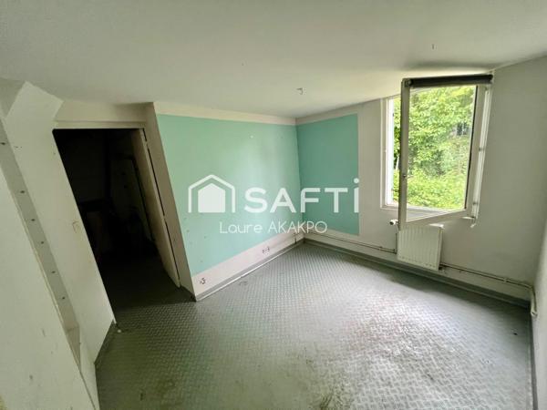 Maison de plein pied à rénover !
