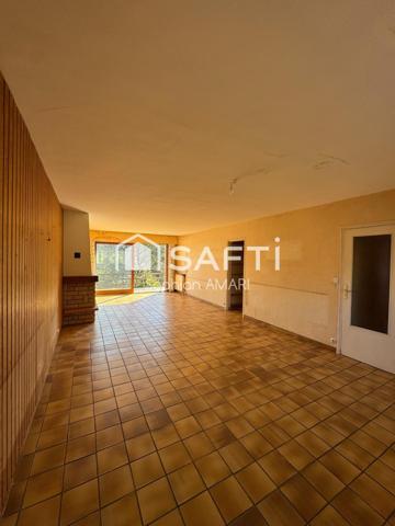 Maison d'habitation de 142 m2 habitable