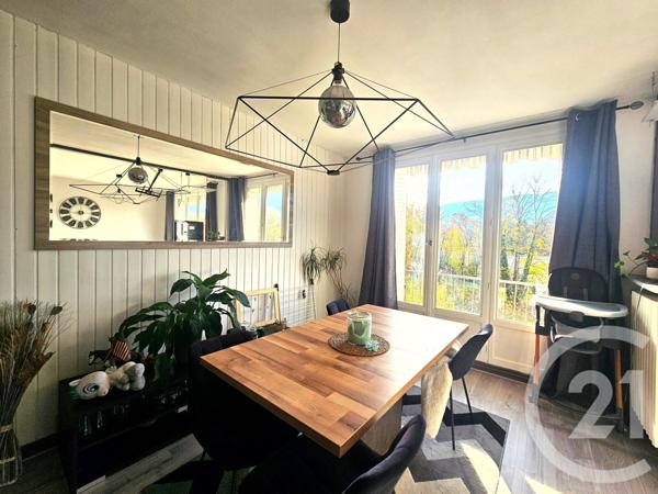 Appartement T3 à vendre  3 pièces - 67,14 m2 DRUMETTAZ CLARAFOND - 73