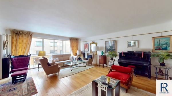 Paris (75016) Bel appartement de 114m2 avec 2/3 chambre à Paris 16