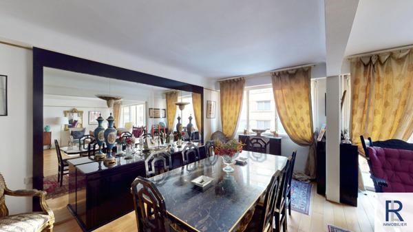 Paris (75016) Bel appartement de 114m2 avec 2/3 chambre à Paris 16