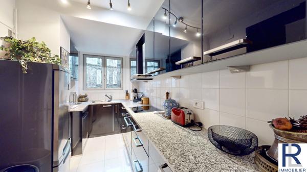 Paris (75016) Bel appartement de 114m2 avec 2/3 chambre à Paris 16