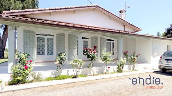 MERVILLE - MAISON T5 - TERRAIN 2500M² - JESSICA ET PATRICE - ENDIE IMMOBILIER