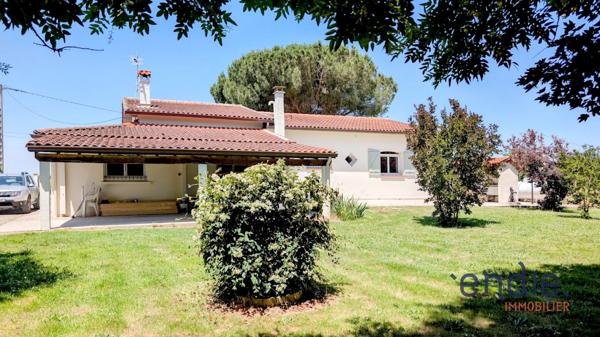 MERVILLE - MAISON T5 - TERRAIN 2500M² - JESSICA ET PATRICE - ENDIE IMMOBILIER
