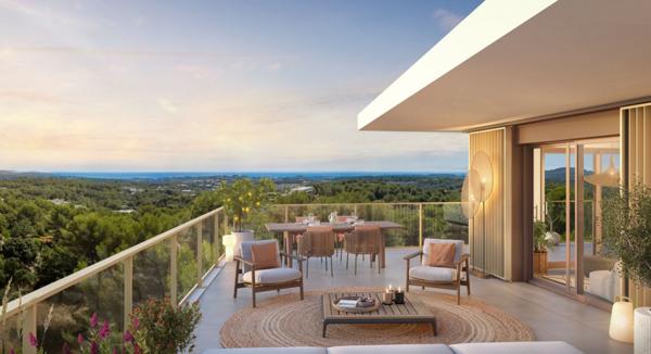 Valbonne – Sophia Antipolis - Programme neuf au cœur d’une pinède