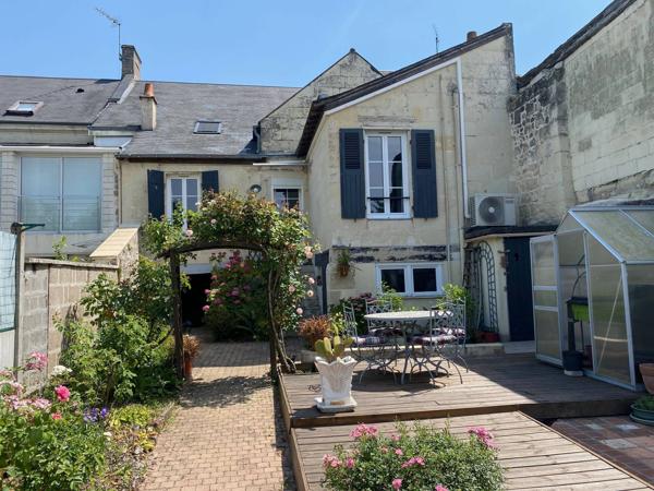Maison de charme rénovée avec jardin intimiste