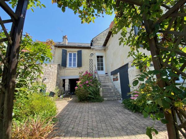 Maison de charme rénovée avec jardin intimiste