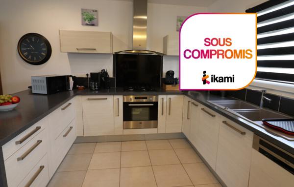 St Uze : villa T4 avec 550 m2 terrain et garage double