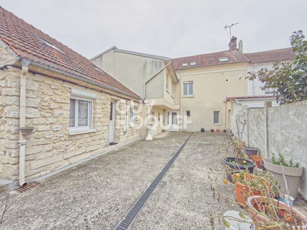 Appartement Nogent Sur Oise 2 pièce(s)