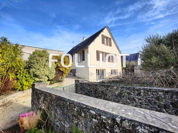 Maison centre ville Coutances