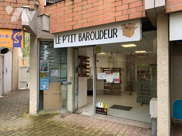 Local commercial 60 m² Ramonville