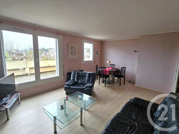 Appartement F3 à vendre  3 pièces - 61,07 m2 VILLEBON SUR YVETTE - 91