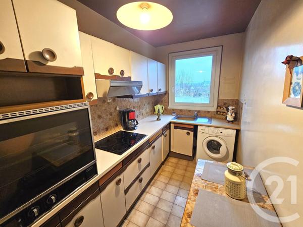Appartement F3 à vendre  3 pièces - 61,07 m2 VILLEBON SUR YVETTE - 91