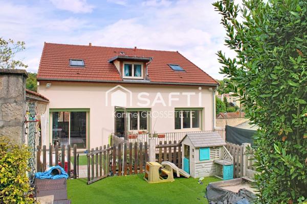 Maison de 149m² sur un terrain de 597m²