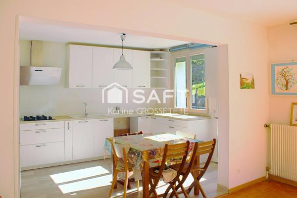 Maison de 149m² sur un terrain de 597m²