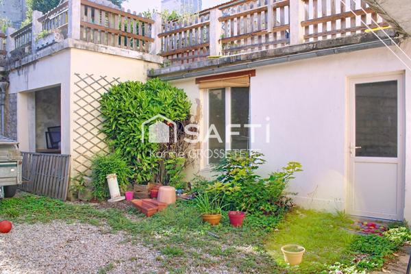 Maison de 149m² sur un terrain de 597m²