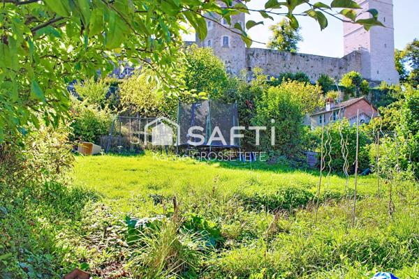 Maison de 149m² sur un terrain de 597m²