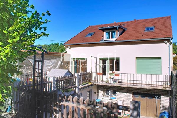 Maison de 149m² sur un terrain de 597m²