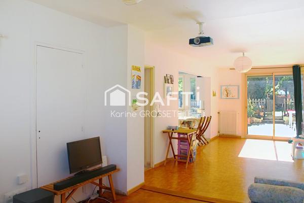 Maison de 149m² sur un terrain de 597m²