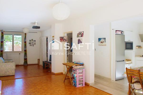 Maison de 149m² sur un terrain de 597m²