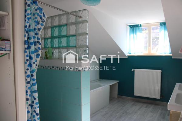 Maison de 149m² sur un terrain de 597m²