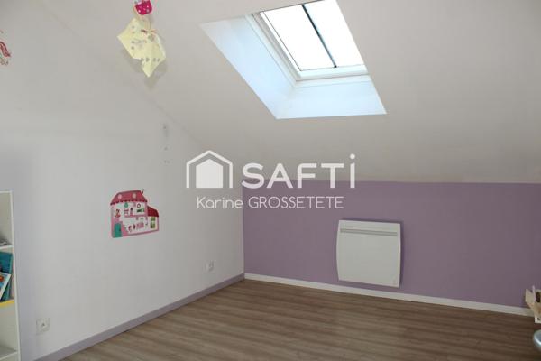 Maison de 149m² sur un terrain de 597m²