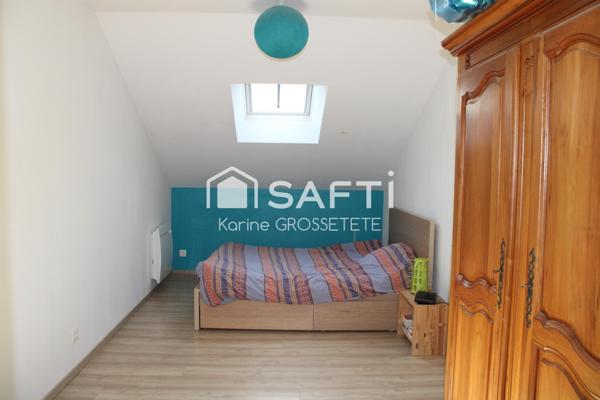 Maison de 149m² sur un terrain de 597m²