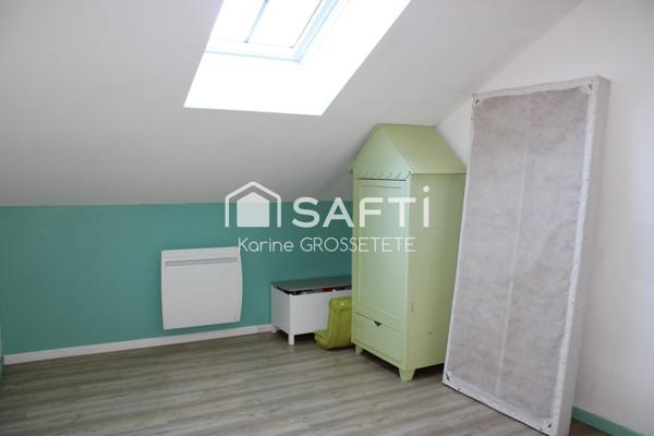 Maison de 149m² sur un terrain de 597m²