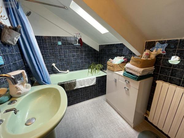 Maison à vendre à Paimpol dans les Côtes-d'Armor (22500), ref : 22023-3473