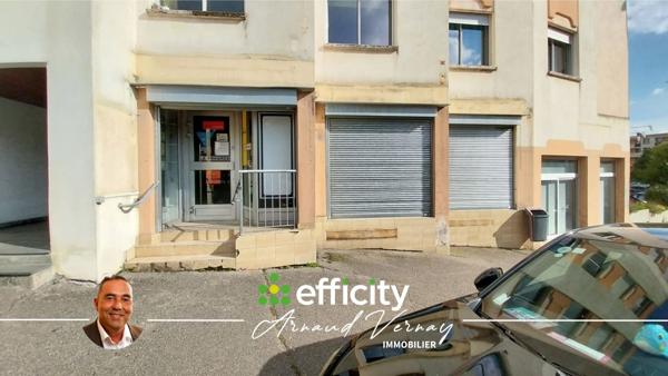 Local Commercial 2 pièces - 56 m² Exclusivité efficity