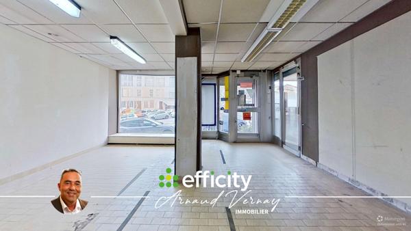 Local Commercial 2 pièces - 56 m² Exclusivité efficity