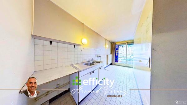 Local Commercial 2 pièces - 56 m² Exclusivité efficity