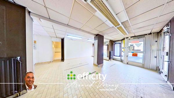 Local Commercial 2 pièces - 56 m² Exclusivité efficity