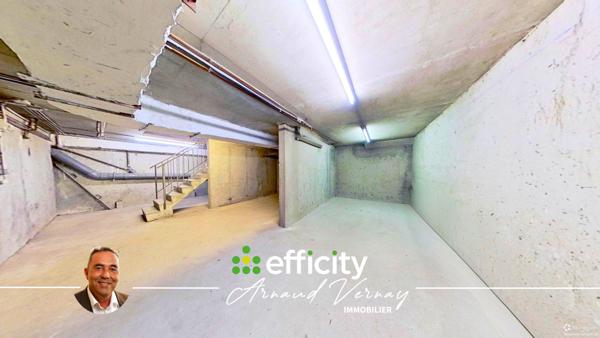 Local Commercial 2 pièces - 56 m² Exclusivité efficity