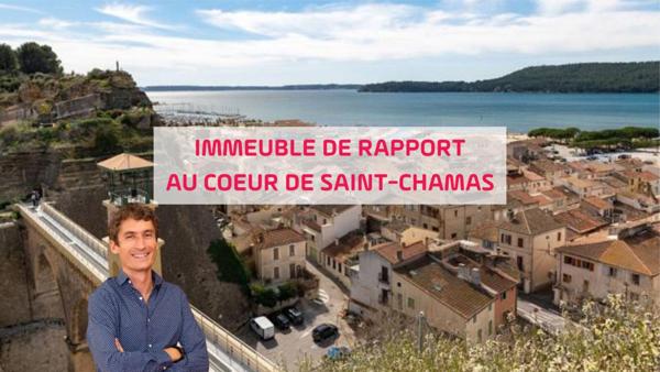 Immeuble Saint Chamas 15 pièce(s) 314 m2