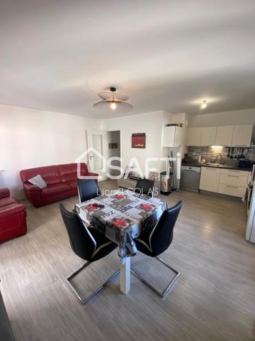 Beau et fonctionnel T4 avec terrasse et box électrifié