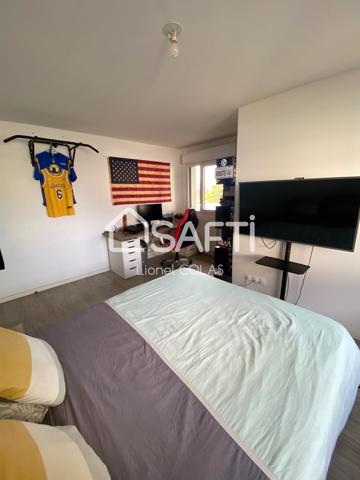 Beau et fonctionnel T4 avec terrasse et box électrifié