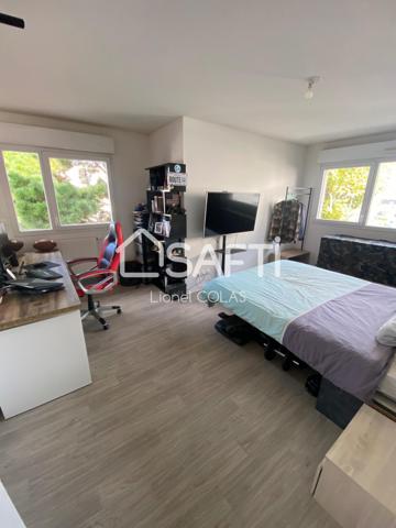 Beau et fonctionnel T4 avec terrasse et box électrifié