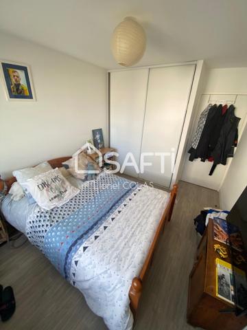 Beau et fonctionnel T4 avec terrasse et box électrifié