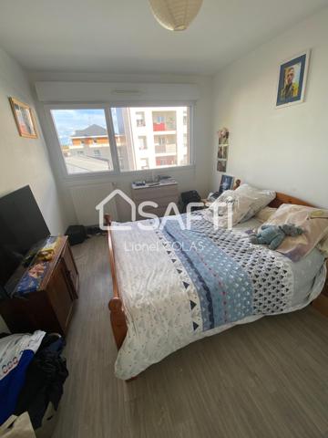 Beau et fonctionnel T4 avec terrasse et box électrifié