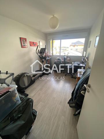 Beau et fonctionnel T4 avec terrasse et box électrifié